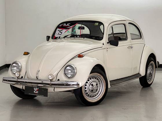 VOLKSWAGEN FUSCA 1.3 8V ÁLCOOL 2P MANUAL